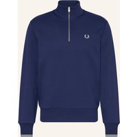 Fred Perry Fred Perry Sweat-Troyer blau