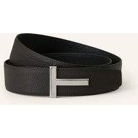 Tom Ford Tom Ford Ledergürtel Zum Wenden braun