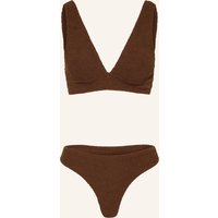 sorbet island Sorbet Island Bralette-Bikini Aqua braun