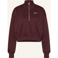 Nike Nike Sweat-Troyer Sportswear Phoenix rot