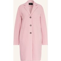Oui Wollmantel rosa