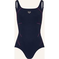 Arena Arena Shape-Badeanzug Jewel Mit Uv-Schutz blau