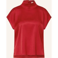 drykorn Drykorn Blusenshirt Alaria_1 Aus Satin rot