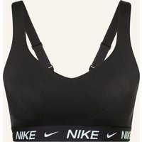 Nike Sport-Bh Indy schwarz