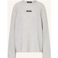 black palms Black Palms Oversized-Pullover Maexin grau