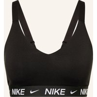 Nike Sport-Bh Indy schwarz