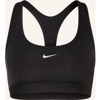 Nike Sport-Bh Swoosh schwarz
