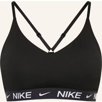 Nike Sport-Bh Indy schwarz