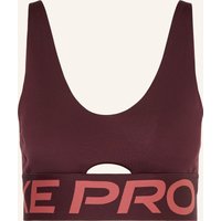 Nike Sport-Bh Pro Indy Plunge rot