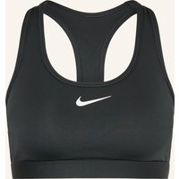 Nike Sport-Bh Swoosh grau