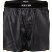 Tom Ford Tom Ford Boxershorts Aus Seide schwarz