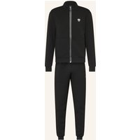 EA7 EMPORIO ARMANI Trainingsanzug Train Premium schwarz