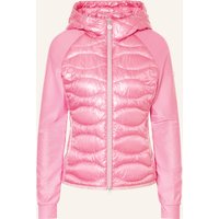 FRIEDA & FREDDIES Frieda & Freddies Steppjacke Davy Im Materialmix pink