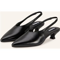 ALOHAS Alohas Slingpumps Eros schwarz