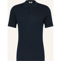 drykorn Strick-Poloshirt Triton Regular Fit blau