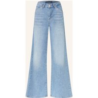 RAFFAELLO ROSSI Wide Leg Jeans Sena blau