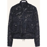 RINO & PELLE Rino & Pelle Jacke Priori Aus Lochspitze schwarz