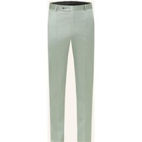 WILVORST Wilvorst Anzughose Slim Fit gruen