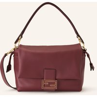 Fendi Fendi Handtasche Mamma Baguette Medium rot