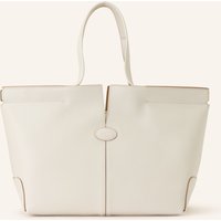 TOD'S Tod's Shopper Medio Small weiss