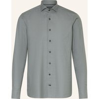 OLYMP SIGNATURE Hemd Casual Tailored Fit gruen