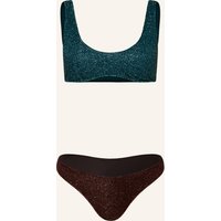 Oséree Oséree Bustier-Bikini Lumiere Sporty braun