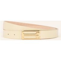 Victoria Beckham Victoria Beckham Ledergürtel weiss