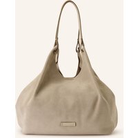 GIANNI CHIARINI Gianni Chiarini Hobo-Bag Dua Xl Mit Pouch beige