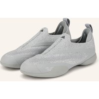 adidas by stella mccartney Adidas By Stella Mccartney Slip-On-Sneaker Asmc Taekwondo Mit Glitzergarn silber