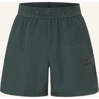 Nike Trainingsshorts Pro Dri-Fit gruen