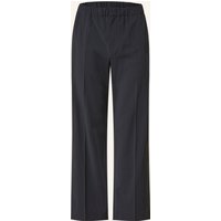 sandro Hose Im Jogging-Stil Regular Fit blau