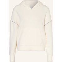 Calvin Klein Lounge-Hoodie Plush weiss