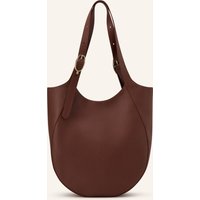Longchamp Beuteltasche Le Foulonné Xl braun