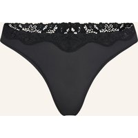 SKIMS Skims String Fits Everybody schwarz