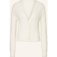drykorn Strickjacke Gertija Mit Alpaka weiss