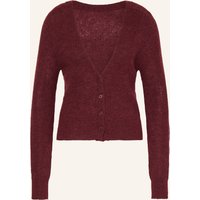 drykorn Strickjacke Gertija Mit Alpaka rot