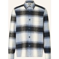 drykorn Drykorn Hemd Dieggo Comort Fit blau