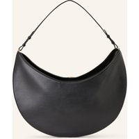 JACQUEMUS Schultertasche Le Calisso Rond schwarz