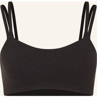 Nike Sport-Bh Zenvy Strappy schwarz