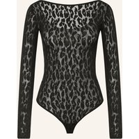 Wolford String-Body Leo schwarz
