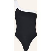 JETS Australia Jets Australia One-Shoulder-Badeanzug Eternal schwarz