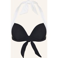 JETS Australia Jets Australia Neckholder-Bikini-Top Eternal schwarz