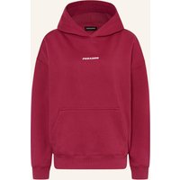 PEGADOR Oversized-Hoodie Clarita rot