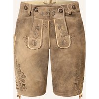 BEIGE / DUNKELBRAUN