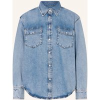 Gant Gant Jeansbluse blau