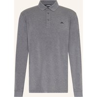 J.LINDEBERG J.Lindeberg Funktions-Poloshirt grau