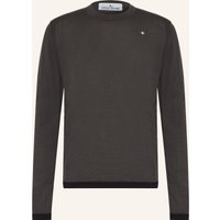 Stone Island Pullover grau