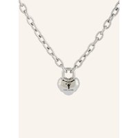 Marc Jacobs Marc Jacobs Halskette Balloon Heart Lock Pendant silber