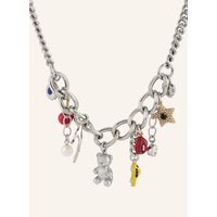 Marc Jacobs Halskette Trinket Charm silber