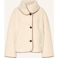 Varley Varley Teddyfell-Jacke weiss